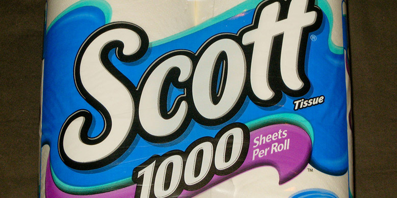 Scott Tissue package