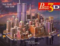 Puzz-3D NYC manual cover