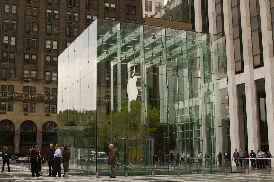 Apple Stores in New York