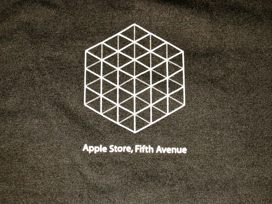 Close-up of front of t-shirt