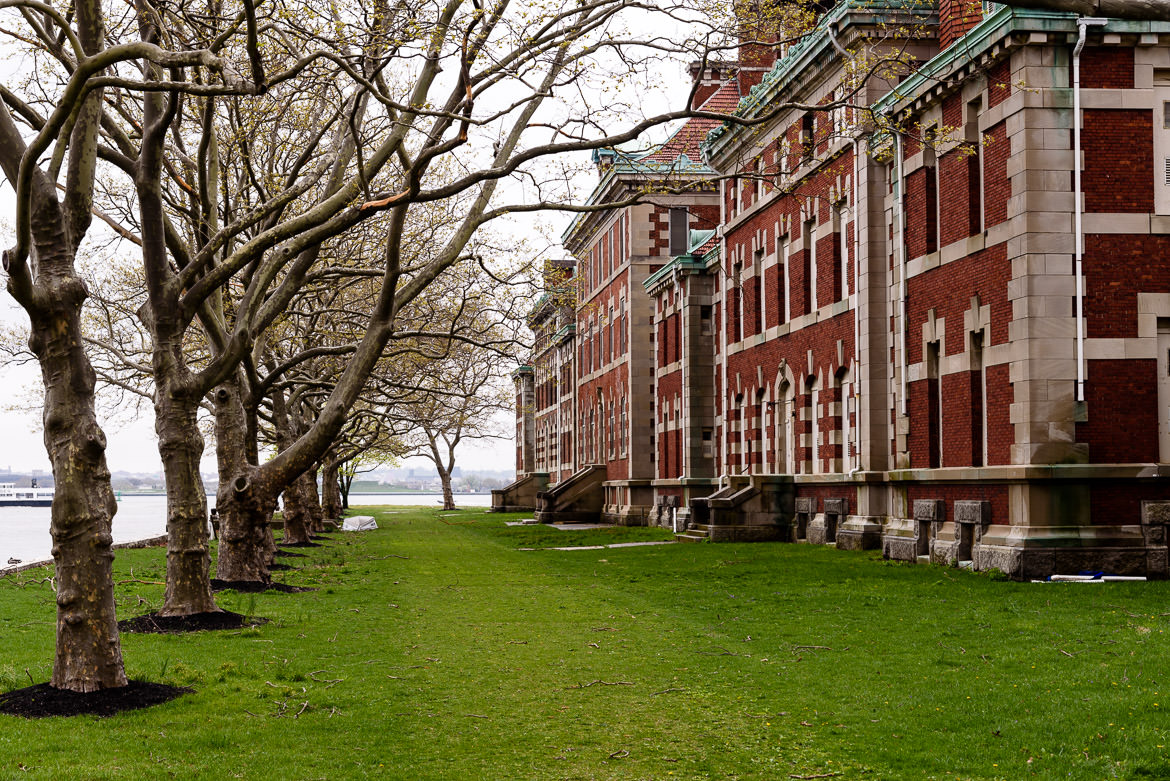 Exterior of hospital