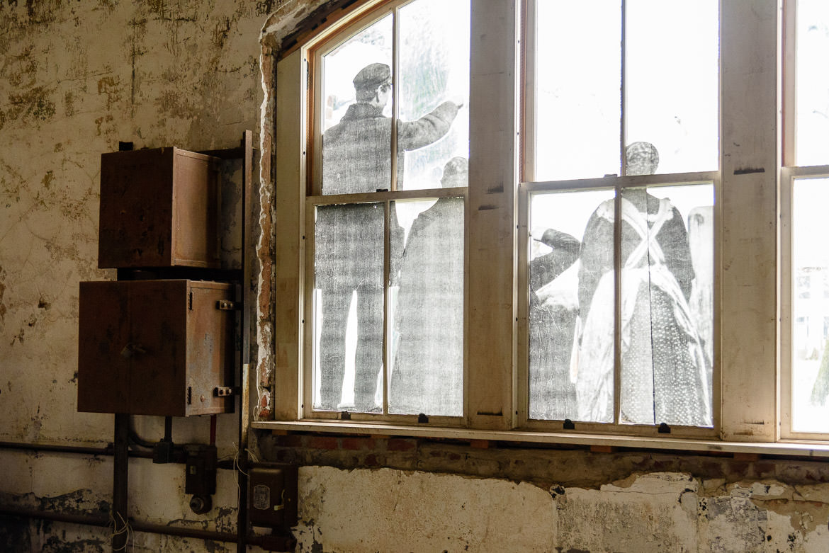 Laundry room windows