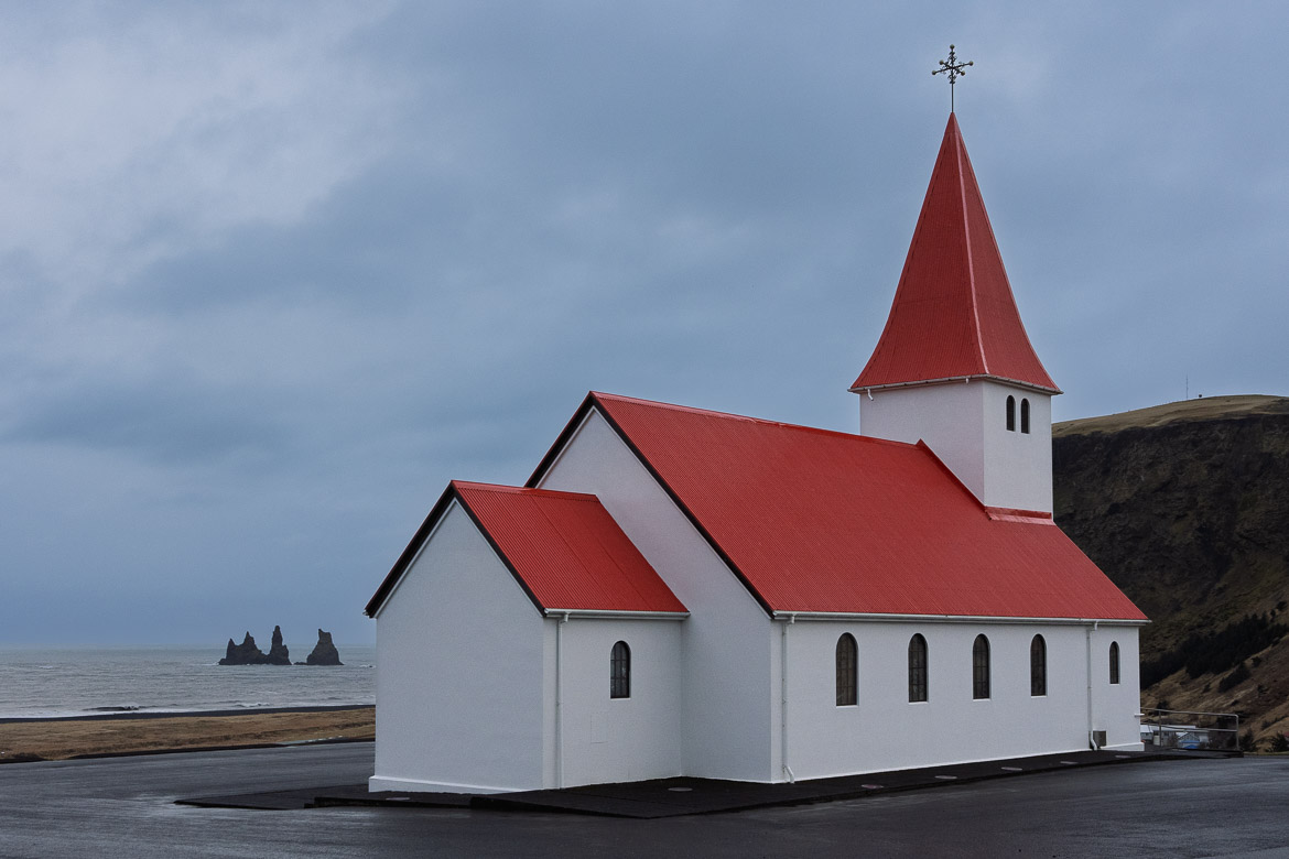 Vík i Myrdal Church