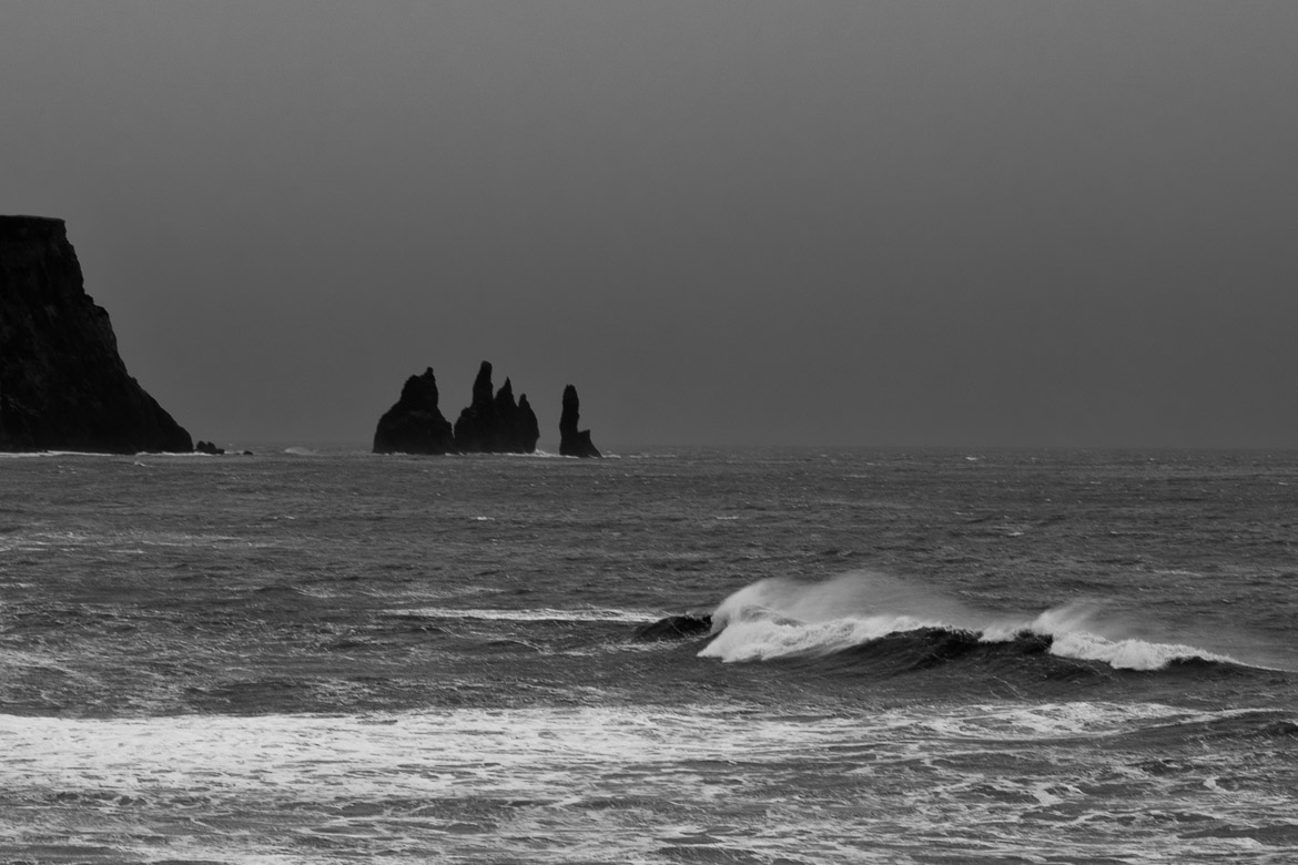 view from Dyrhólaey