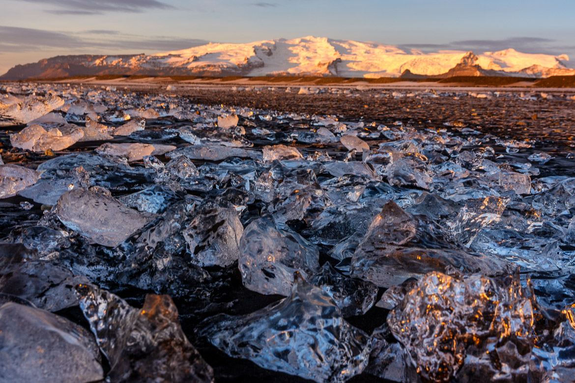 Sunrise at Diamond Beach