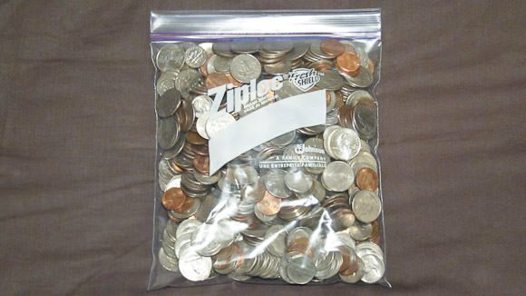 bag of change