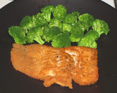 Parmesan Encrusted Salmon