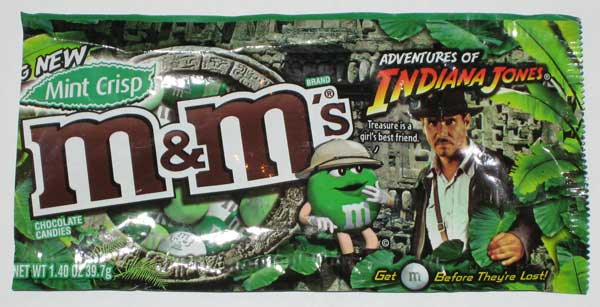 crunchy mint m&ms