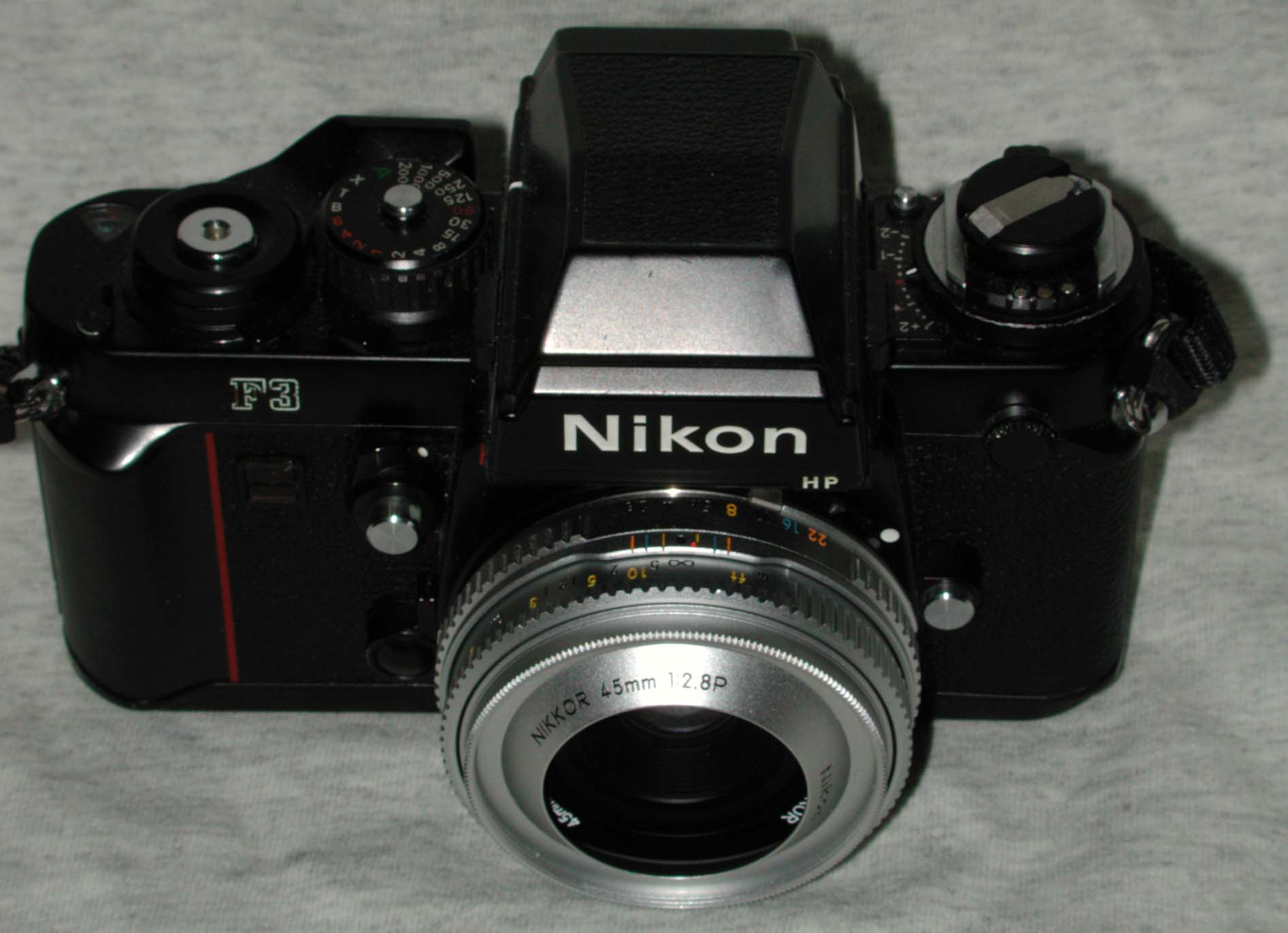 First Look: Nikkor 45mm f/2.8P – JoshMadison.com
