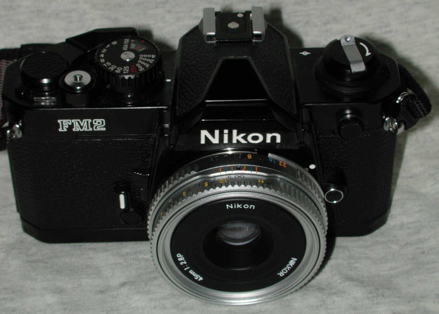 First Look: Nikkor 45mm f/2.8P – joshmadison.com