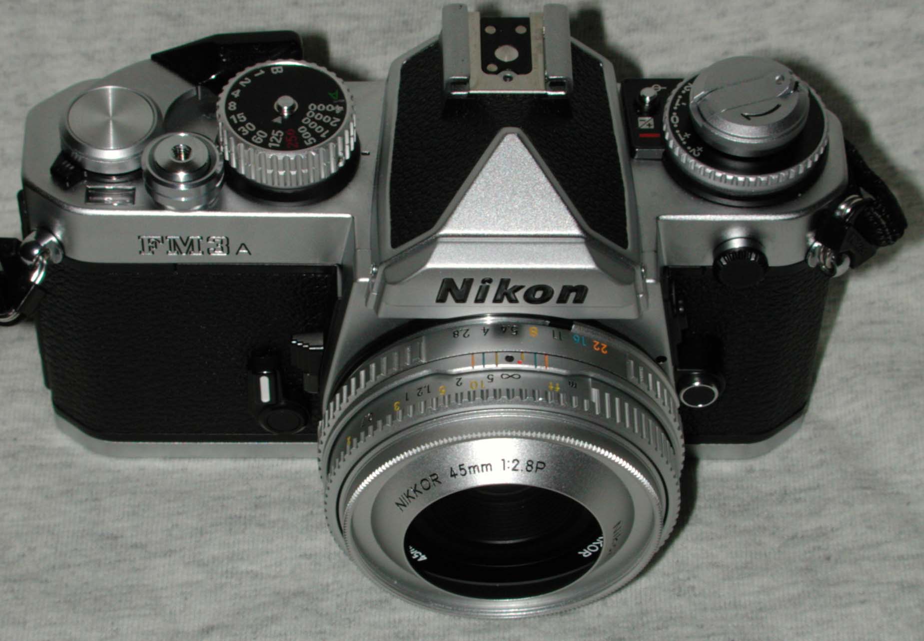 カメラ レンズ(単焦点) First Look: Nikkor 45mm f/2.8P – joshmadison.com