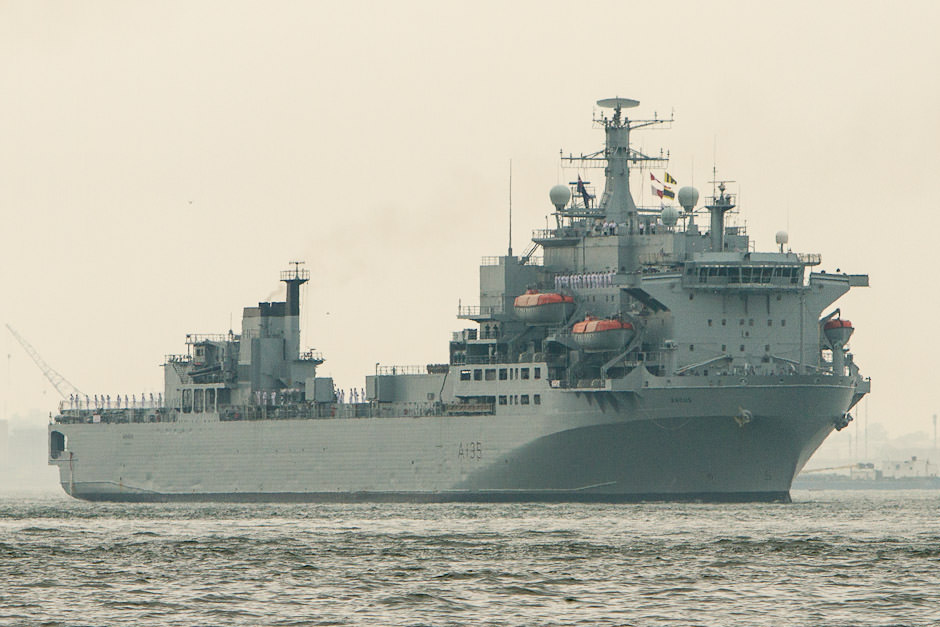 RFA Argus