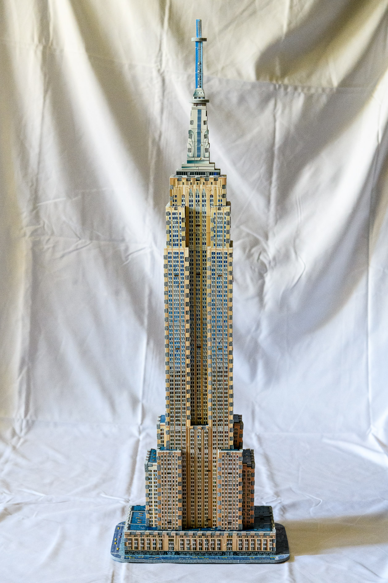 NEW YORK Xmas Gift Monument 3d PUZZLE EMPIRE STATE BUILDING 52 CM HIGH 