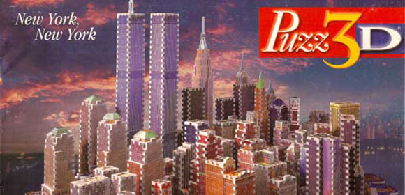 New York Puzz 3D New York 3,141 pieces 