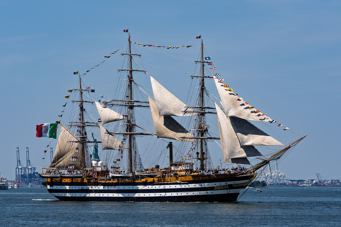 Amerigo Vespucci (Italy)