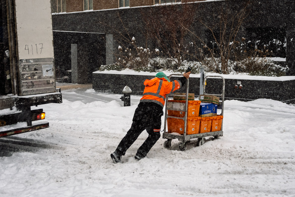 FreshDirect delivery
